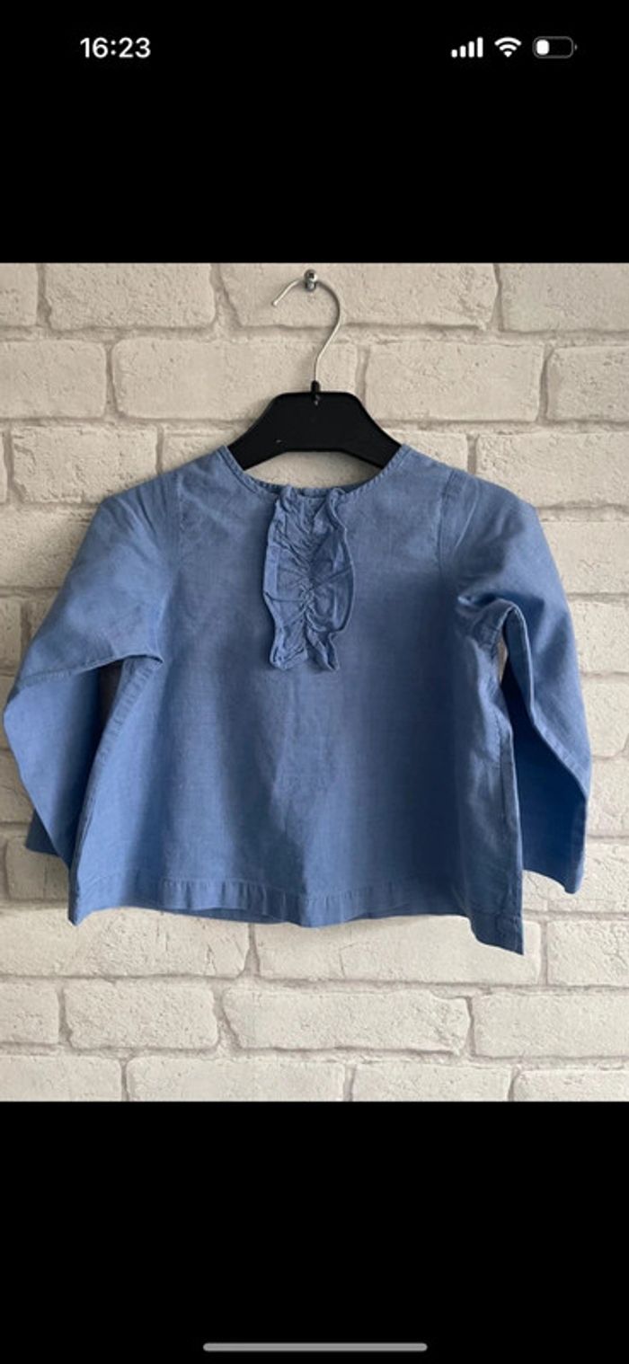 Blouse Jacadi taille 24 mois
