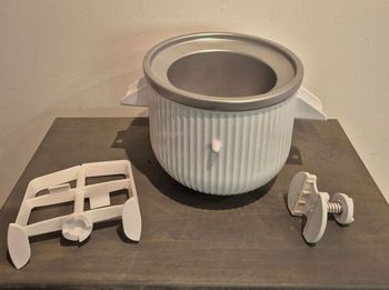 Sorbetière pour robot kitchenaid 