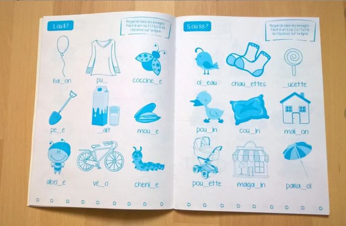 Livre exercices aide à l'orthographe neuf - photo numéro 3