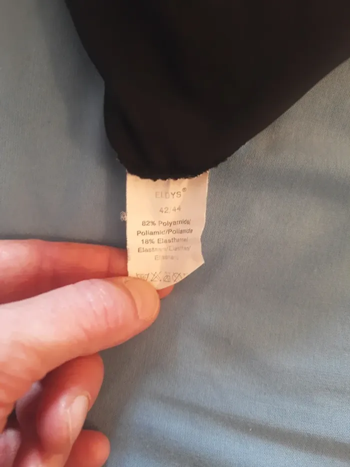 Maillot 1 pièce noir 42/44 - photo numéro 3