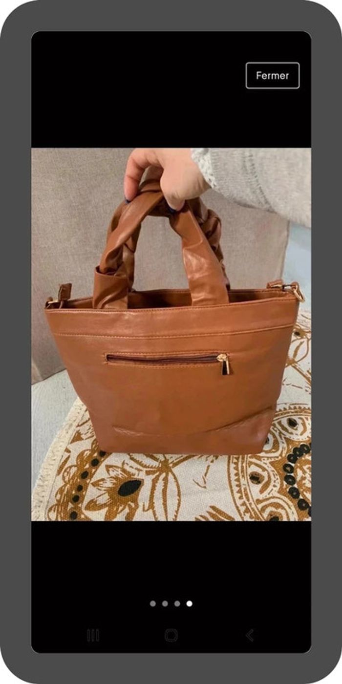 Sac marron - photo numéro 3