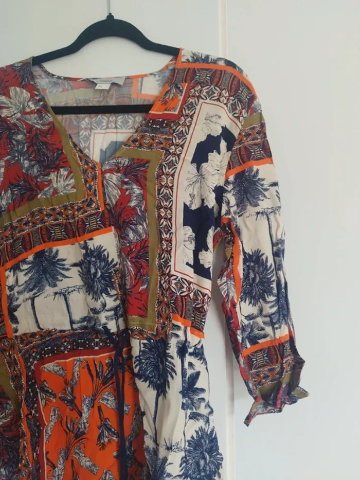 Blouse longue "Heine" - Taille 40 - photo numéro 8