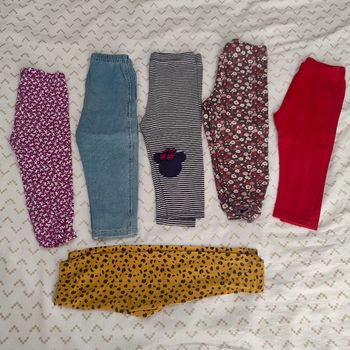 Lot 6 pantalons 
