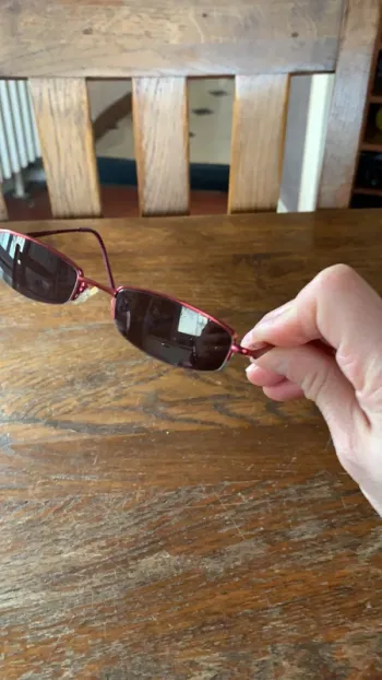 Lunette de soleil fille