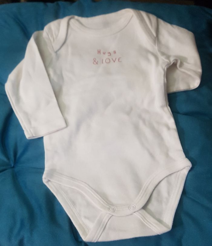 Lot bodies bébé fille - photo numéro 4