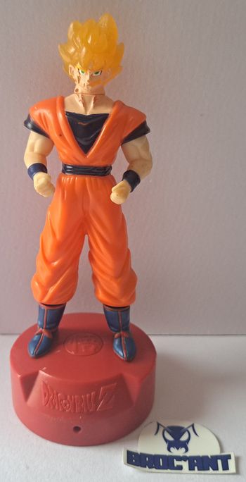 Figurine Dragon Ball Z DBZ San Goku Sayian 2006