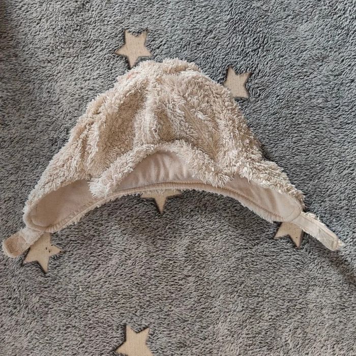 Bonnet Kiabi baby garçon beige 6/12 mois 45 cm - photo numéro 2
