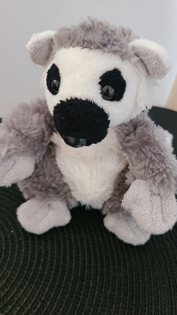doudou peluche lémurien créations Dani