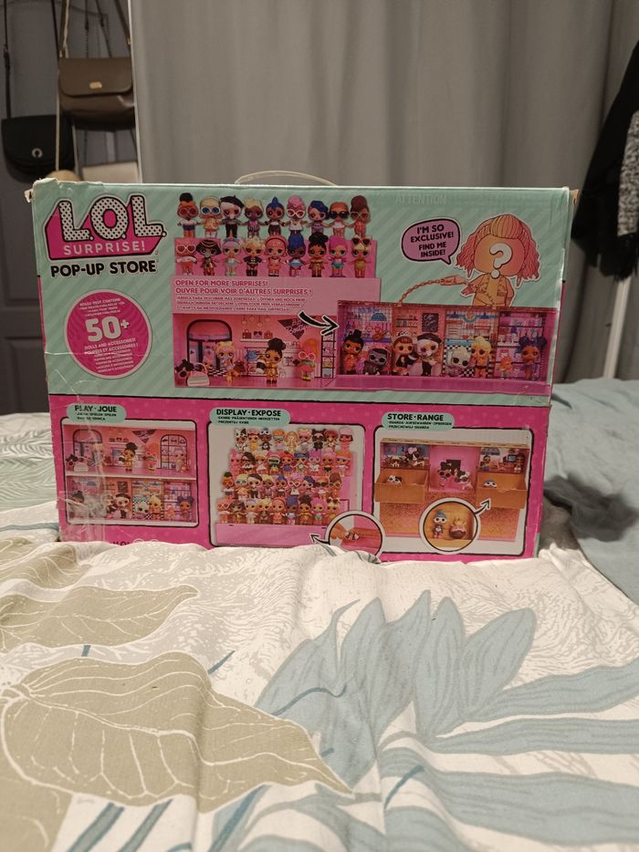 Pop up store poupée lol - photo numéro 2