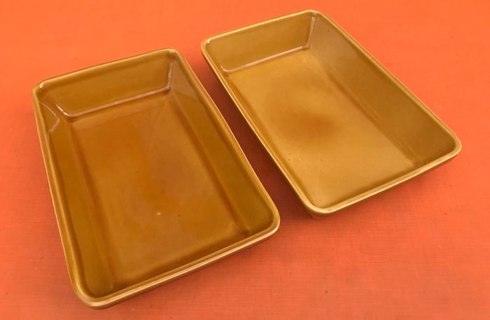 2 Plats à four BCI (Bretagne Céramique Industrie) Made in France - photo numéro 7