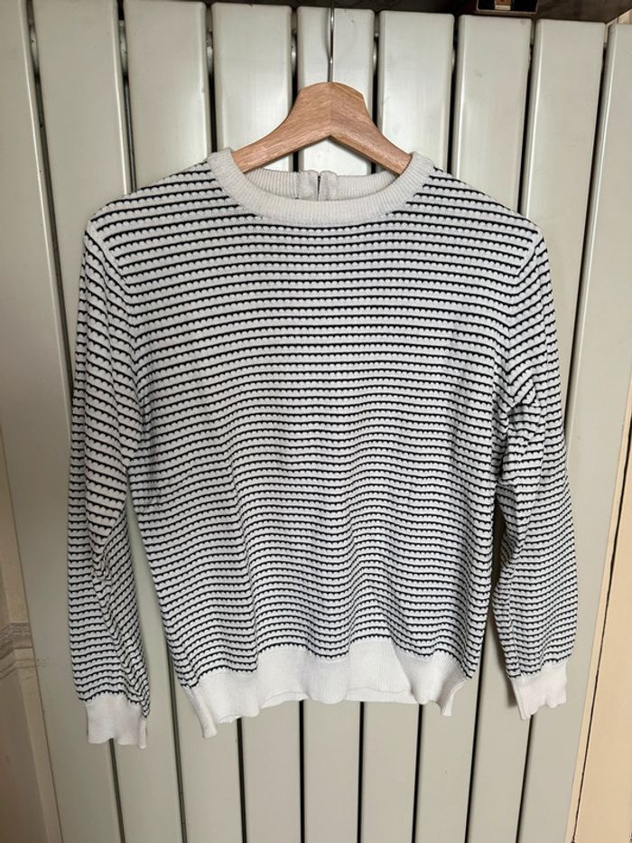 Pull marinière Grand Voile S