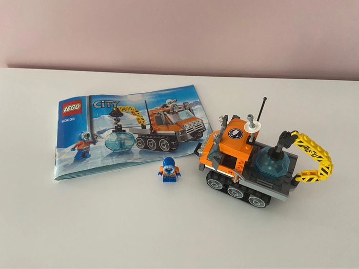 Lego City Le véhicule à chenilles arctique 60033 - photo numéro 2