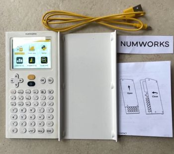 Calculatrice Numworks