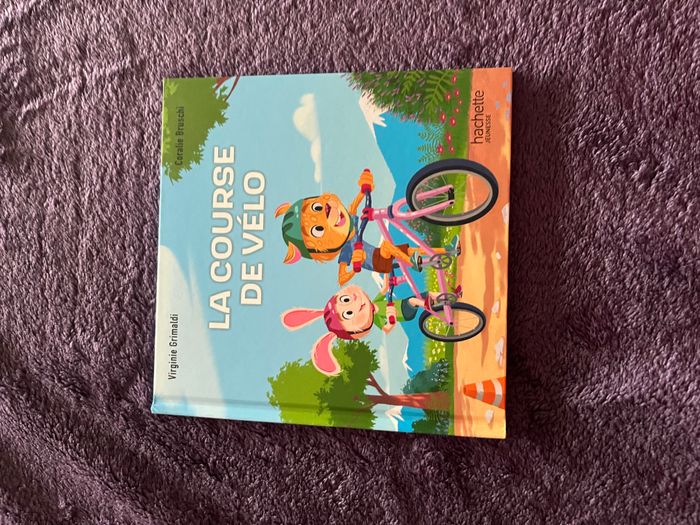 La Course de Vélo collection "Esprit Sportif"