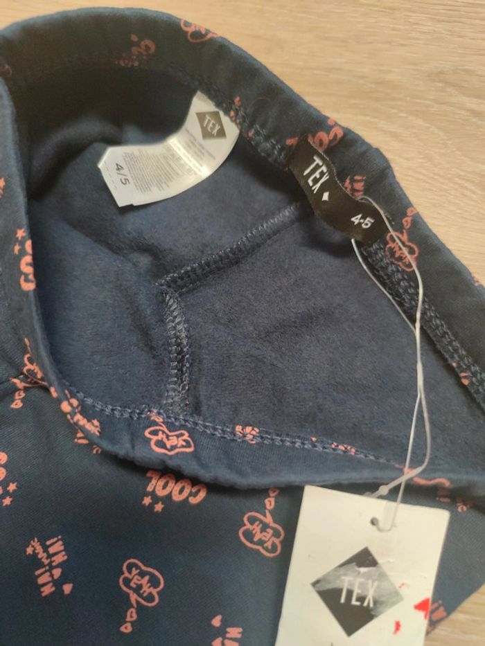 Legging fille chaud 5 ans neuf - photo numéro 3