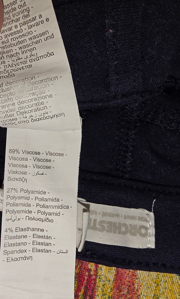 Jegging bleu marine 3 ans - photo numéro 6