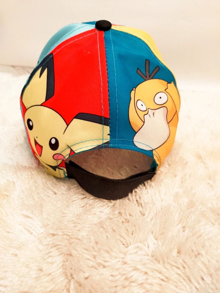 Casquette pokémon taille 56 - photo numéro 4