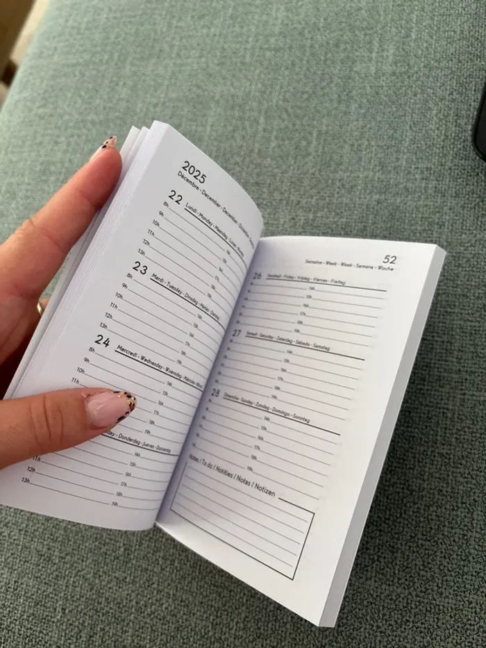 Agenda 2025 2026 - photo numéro 4