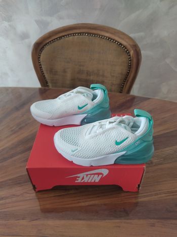 Baskets Nike air max 270 T 27.5