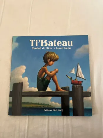 Livre ti’bateau