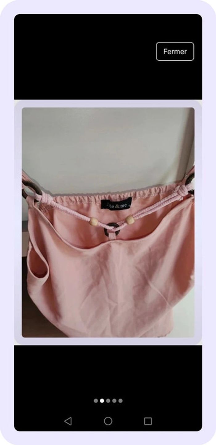 Débardeur neuf taille s - photo numéro 4
