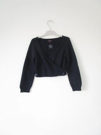 Gilet marine Sergent Major 4 ans TBE