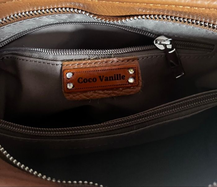 Sac créatrice Coco Vanille cuir 👜 - photo numéro 3