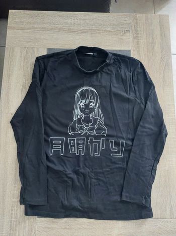 T-shirt manche longue homme