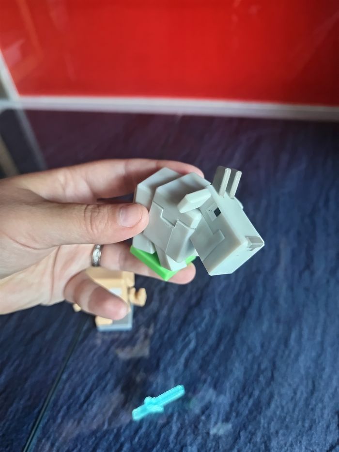 Figurines Minecraft - photo numéro 4