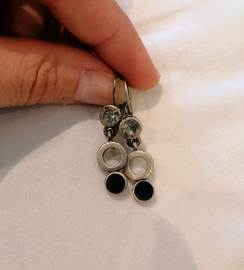 Boucle d'oreilles fantaisie