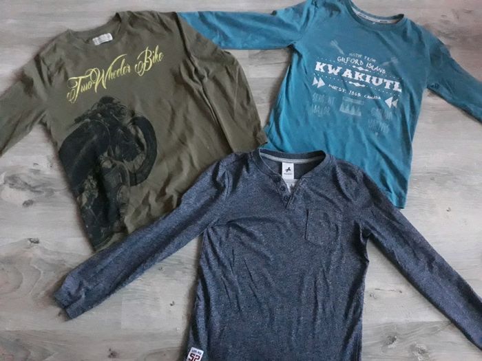 Lot 3 tee-shirts 8 ans
