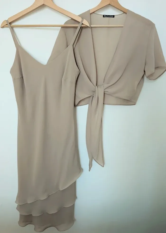 Ensemble robe et boléro - photo numéro 2