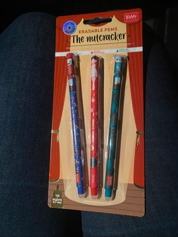 Set de  3 stylos  Legami Noel 2025