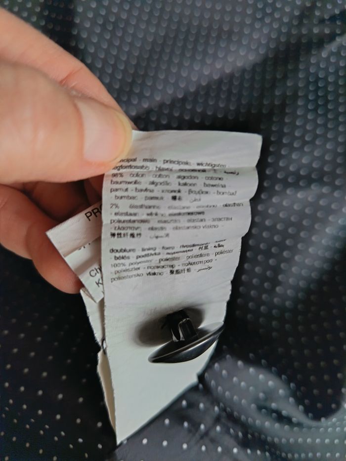 Veste 36 - photo numéro 4