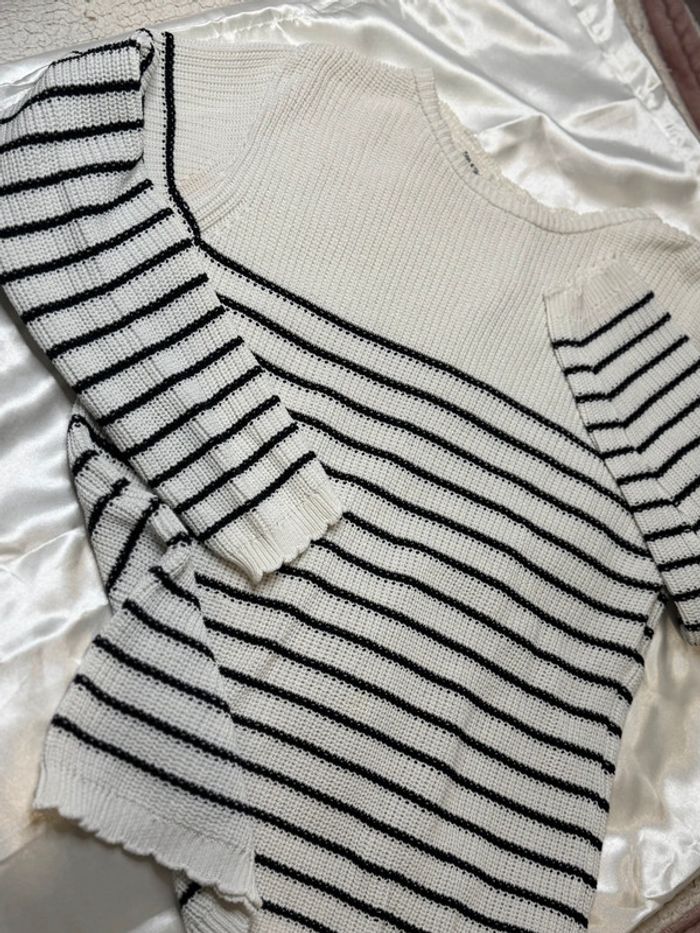 Pull Marinière - photo numéro 2