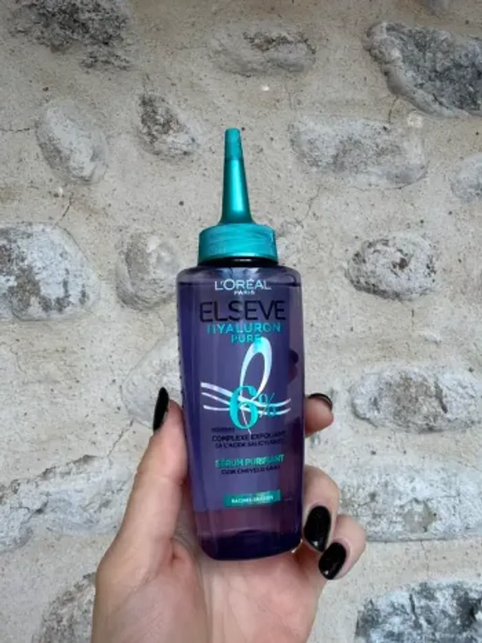 L’oreal elseve - Serum purifiant cuir chevelu gras hyaluron pure