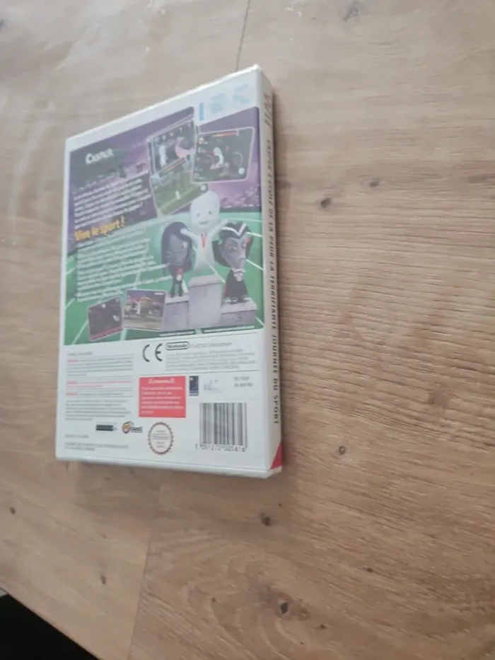 Casper Nintendo wii neuf - photo numéro 3