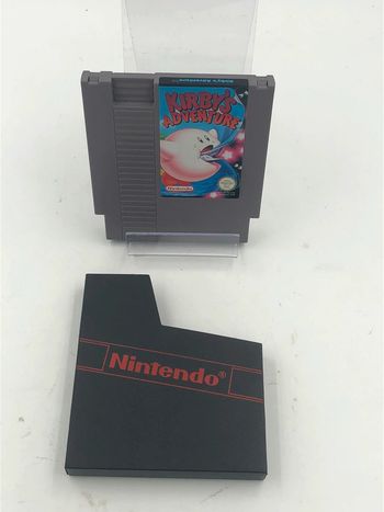 Jeu video Kirby’s adventure sur console Nintendo Nes
