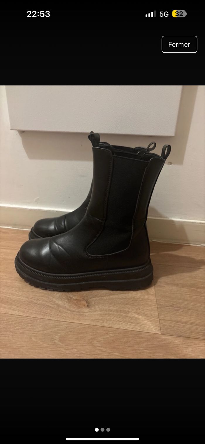 Bottes noires