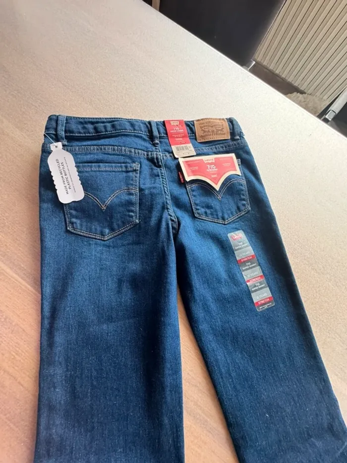 Lévis skinny 710 12 ans neuf - photo numéro 5