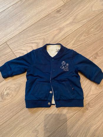 Veste réversible neuve sergent Major 3 mois