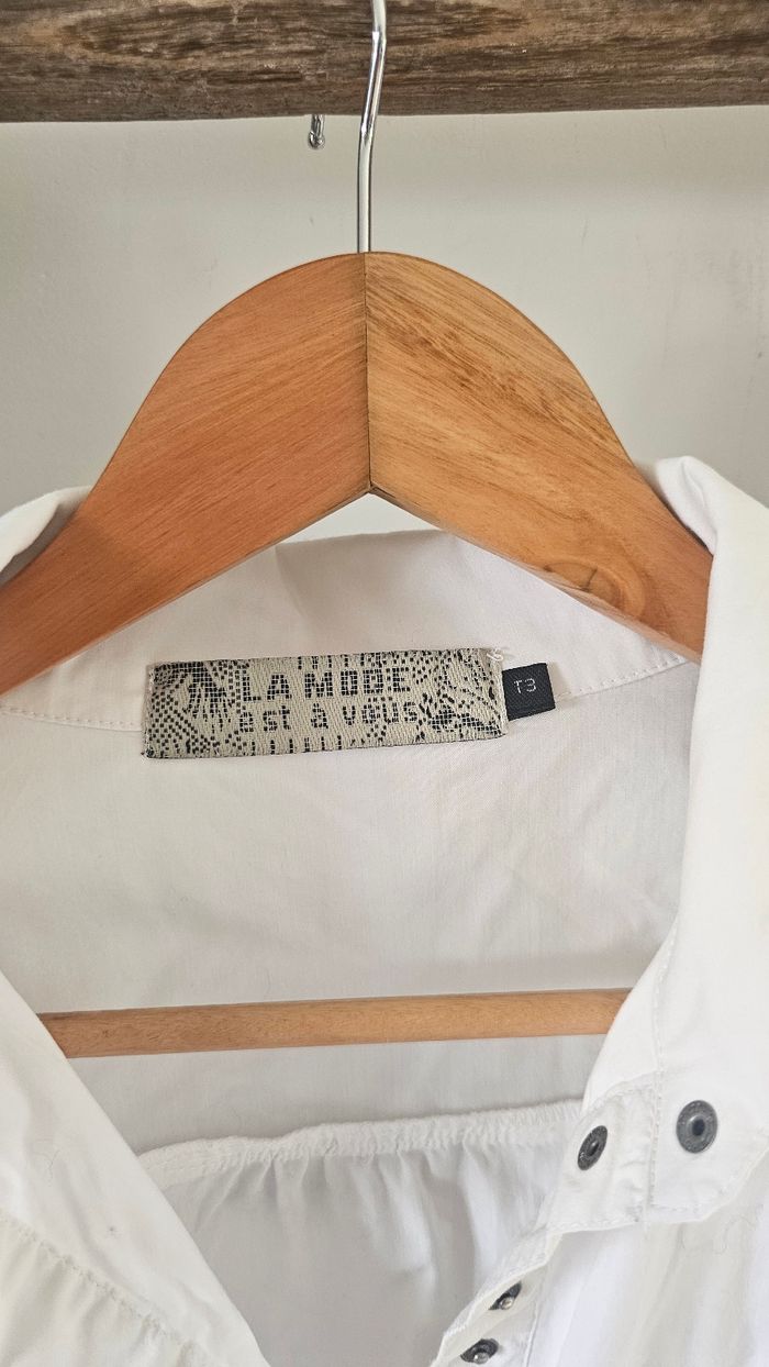 Chemisier La Mode Est A Vous taille 40 L - photo numéro 2