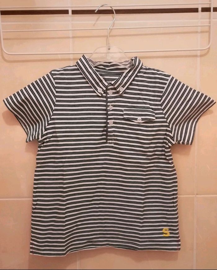 Polo NEUF T10 ans - V92B