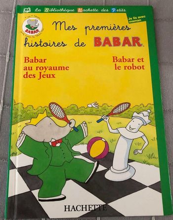 Livre Babar Mes premières histoires