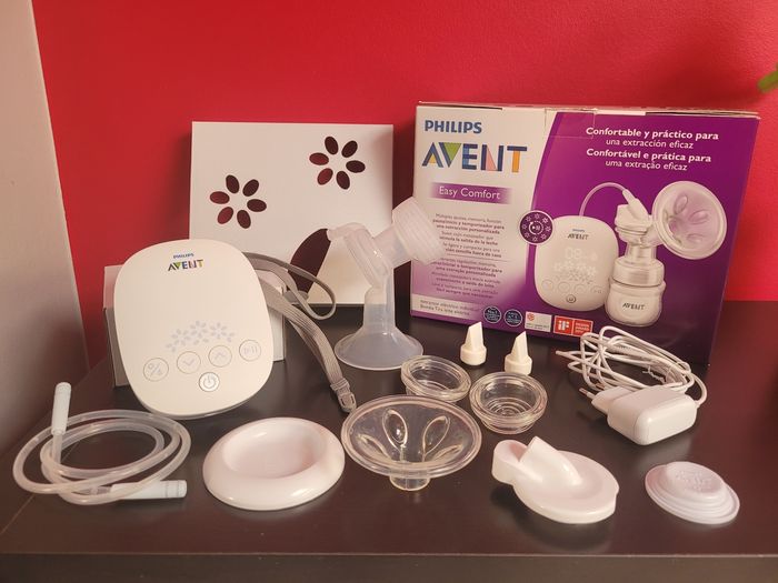 Tire Lait Électrique Philips AVENT Secteur + Piles Servi 5 Fois - photo numéro 2