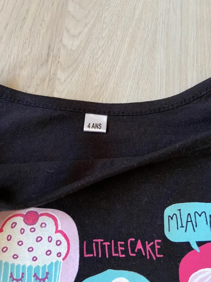 Lot de 2 débardeurs Taille 4 ans - photo numéro 3