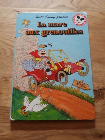 Livre la mare aux grenouilles