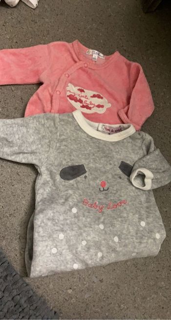Lot 10 pyjamas 1 mois