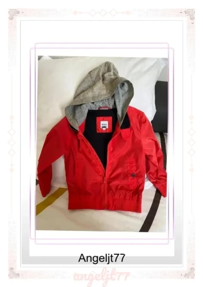 Impermeable hugo boss
