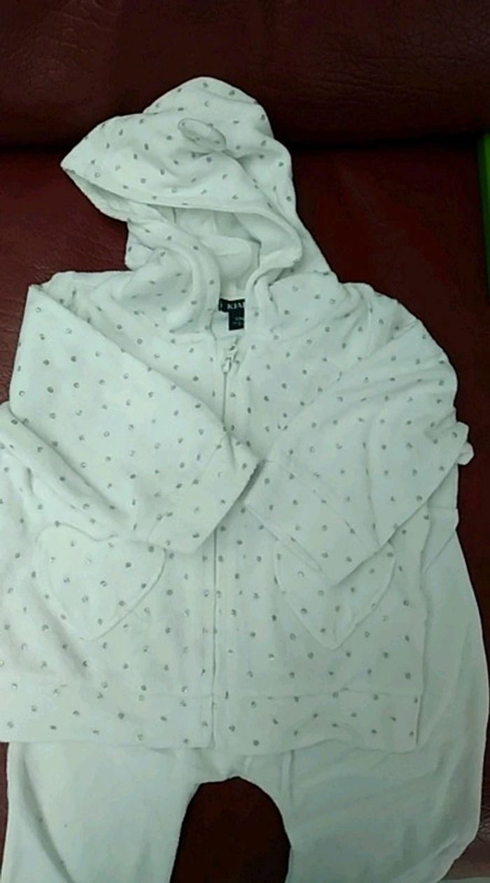 Ensemble blanc et argenté - photo numéro 5